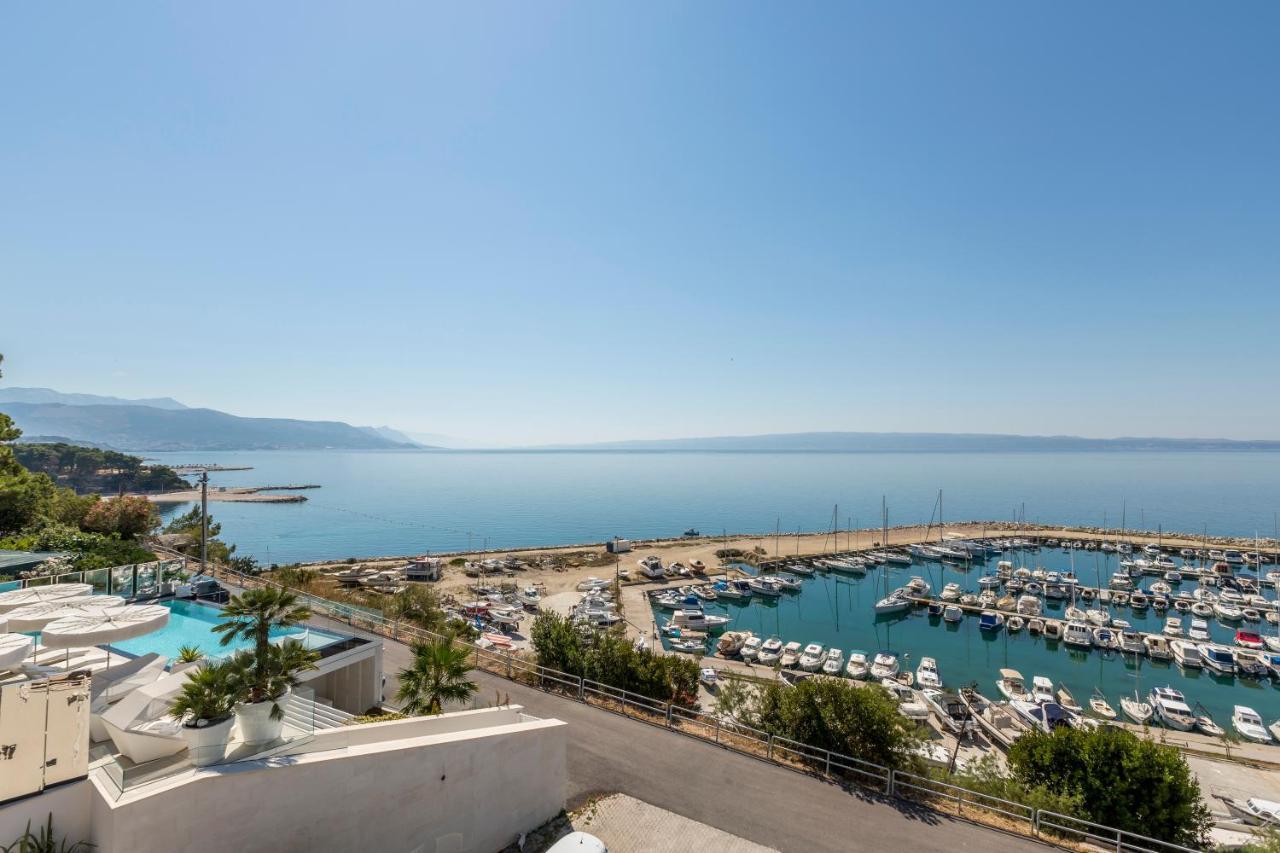 Apartmán Seaside Penthouse With Hot Tub Sky Living Split Exteriér fotografie