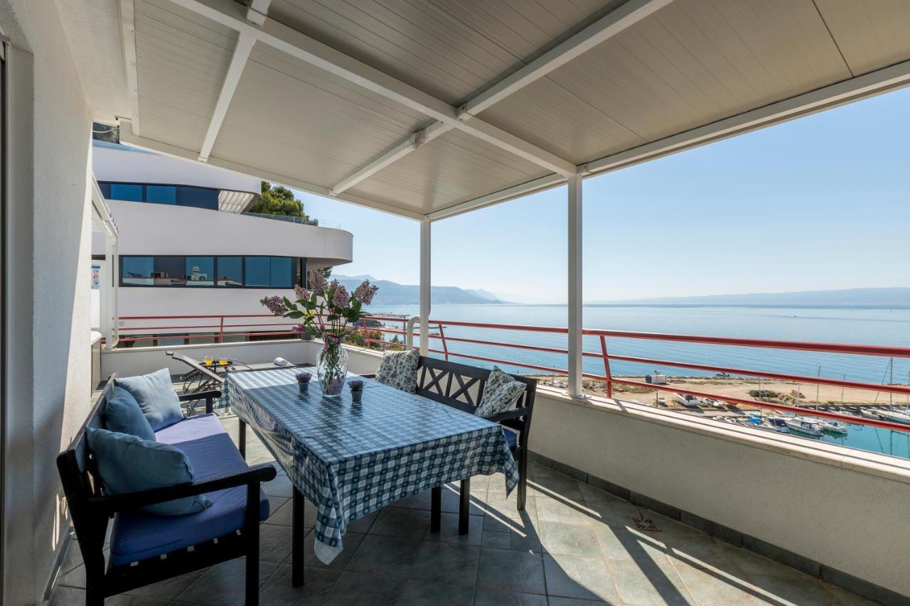 Apartmán Seaside Penthouse With Hot Tub Sky Living Split Exteriér fotografie